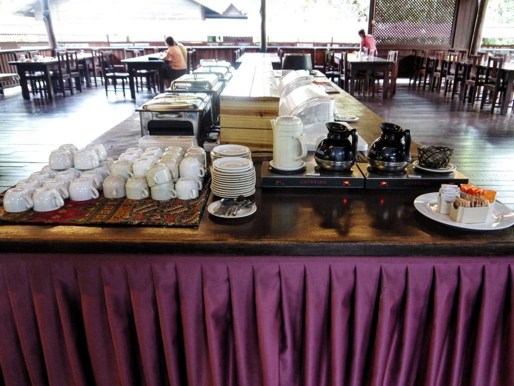 Bilit Rainforest Lodge Sandakan Bagian luar foto