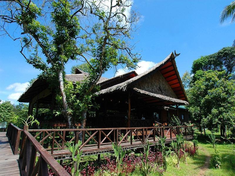 Bilit Rainforest Lodge Sandakan Bagian luar foto
